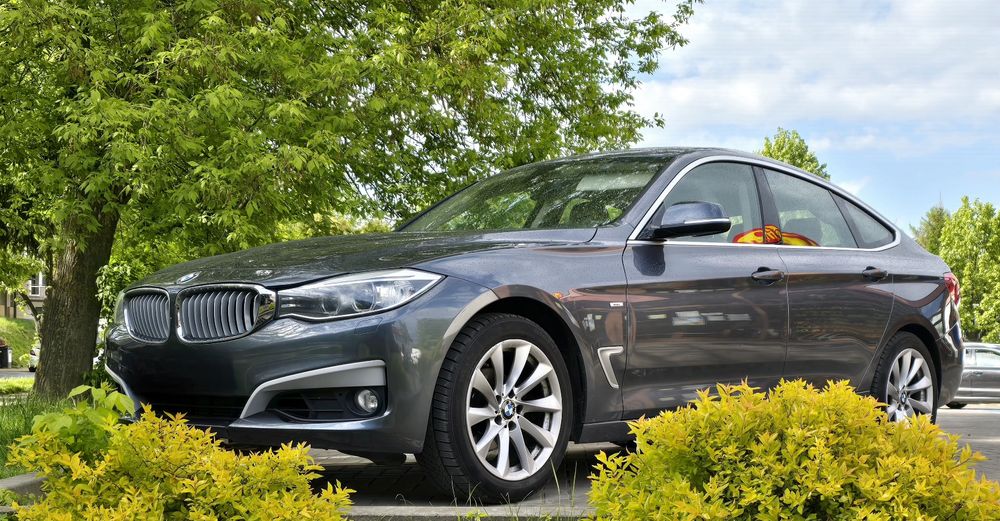 BMW F34 2.0I GT3 benzyna