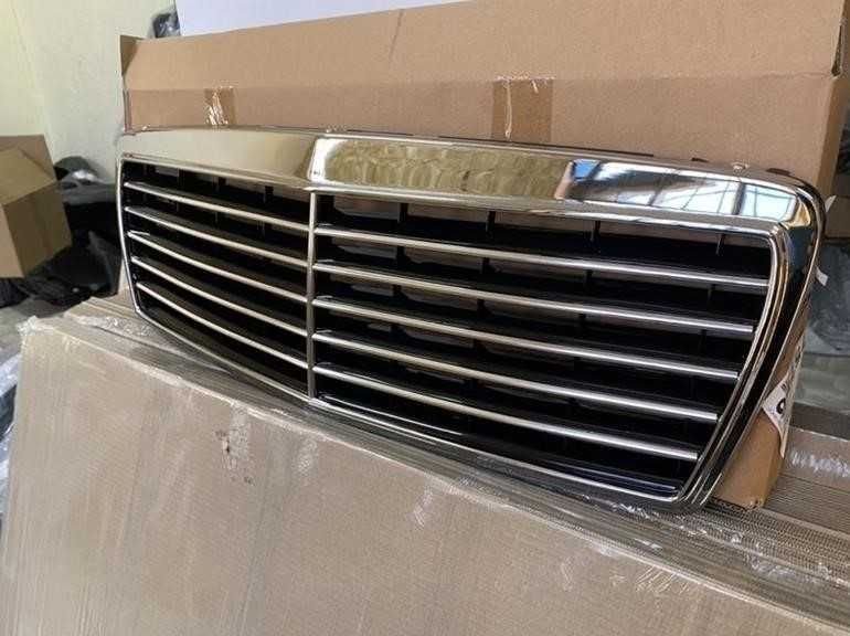 Решітка Радіатора Mercedes W203 W210 w211 203, 210, 211, 212 C E class
