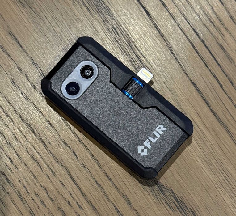 FLIR ONE PRO, do iPhone lightning ,