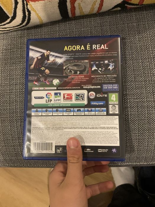 Jogo para a consola de jogos  PS5 ou 4