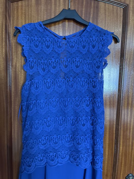 Vestido de festa comprido