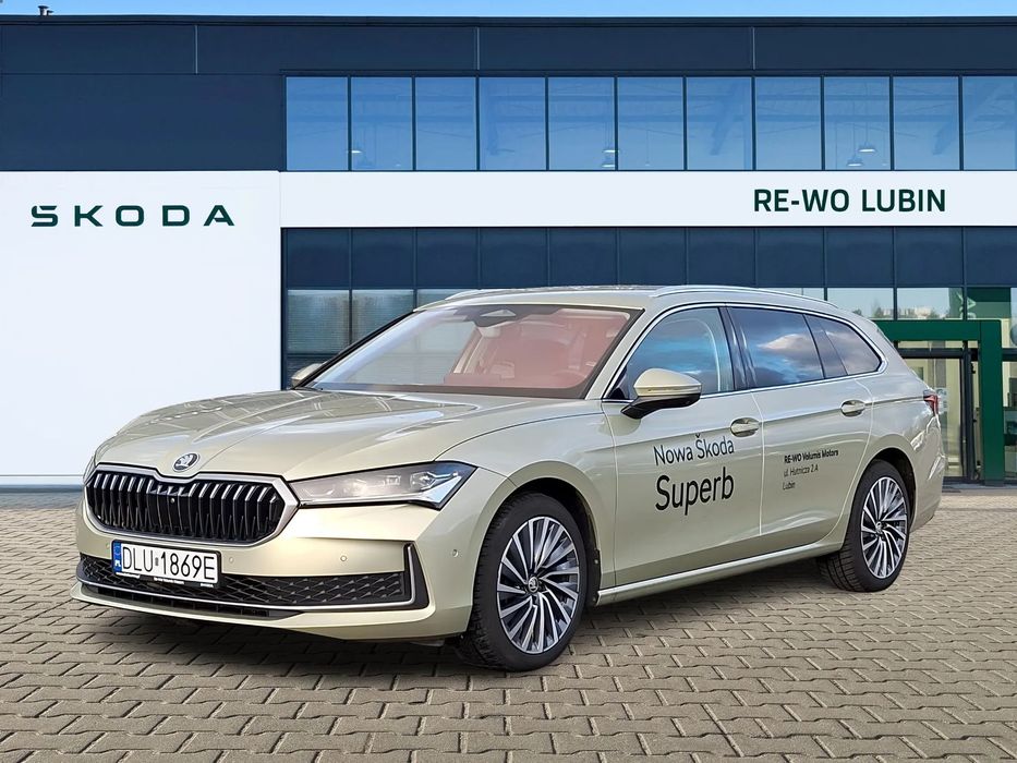 Skoda Superb Combi L&K LK 2.0 TDI 193 KM 4x4