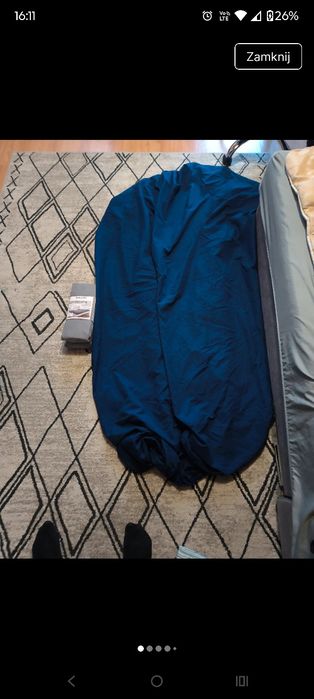 Prześcieradła na gumce duże nowe  sztuk 2