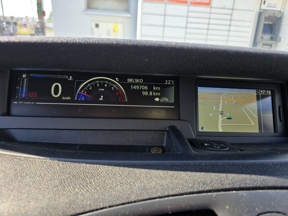 Renault Scenic 3 Xmod bezwypadkowy