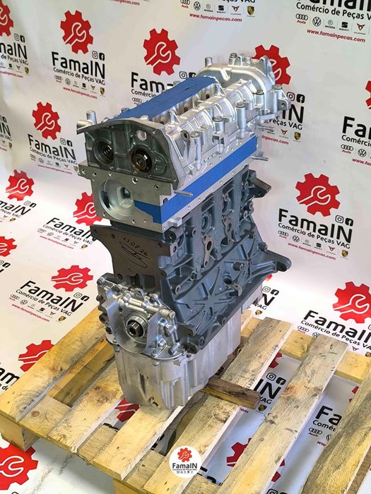 Motor Completo FIAT DUCATO Caixa 120 Multijet 2,2 D (88 kW / 120 cv) [07.2021 - ...]