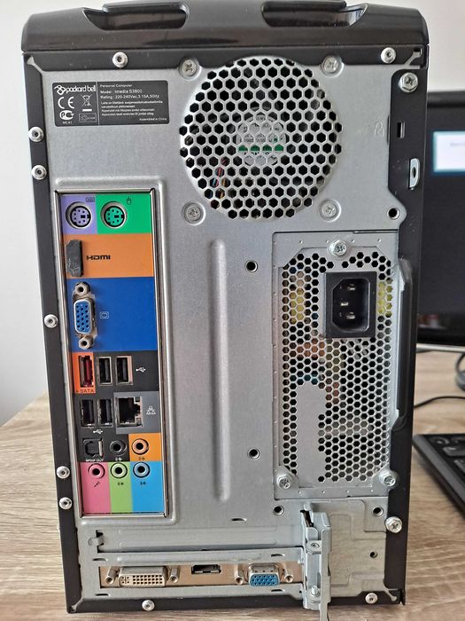 PC desktop PackardBell sem Monitor