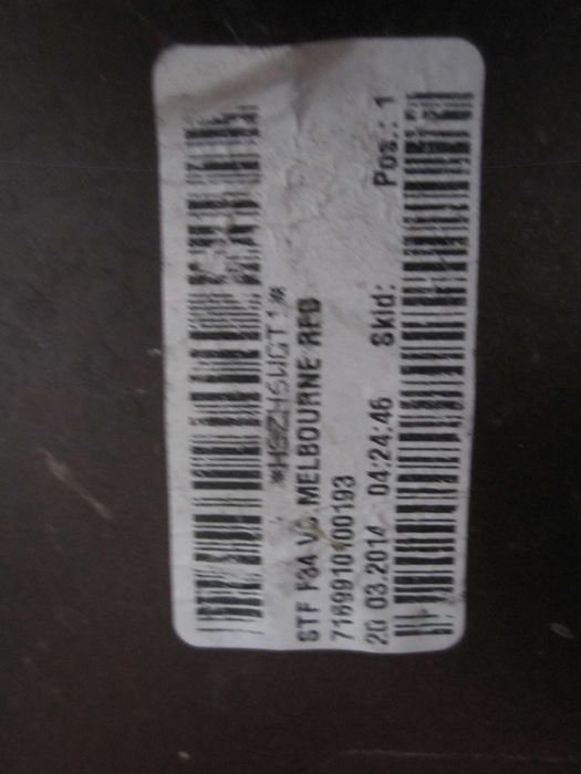 Bmw série 3 GT F34 párachoques