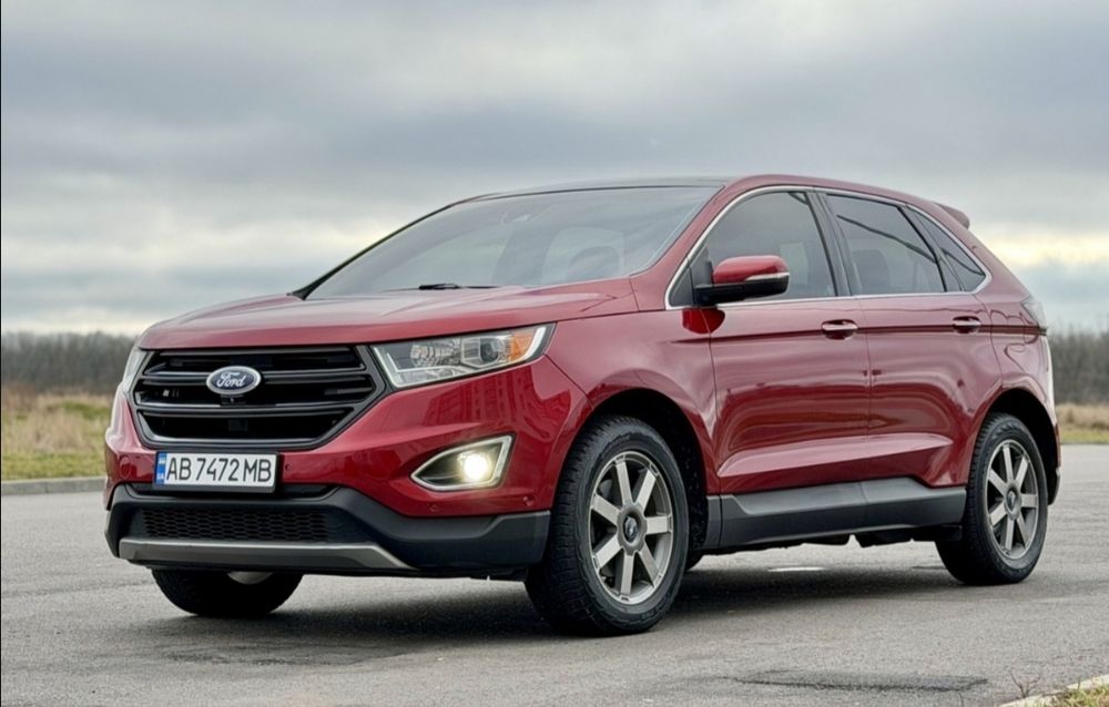 Ford Edge Titanium+2.0 Eko bust