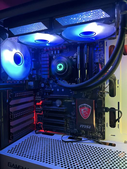 Пк i74790к ssd120 ddr3 16gb