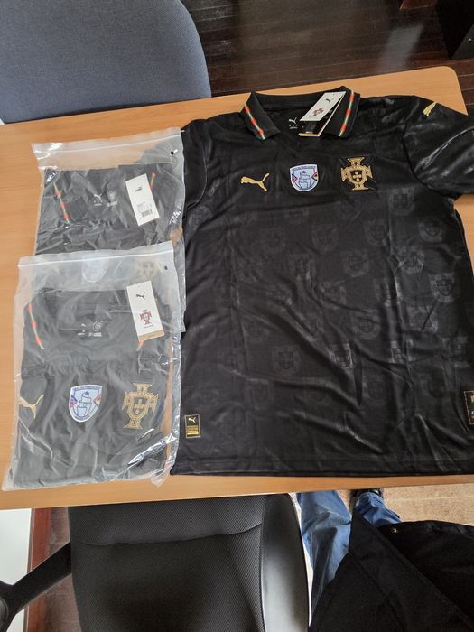 Camisola FPF edição Eusébio, modelo adepto