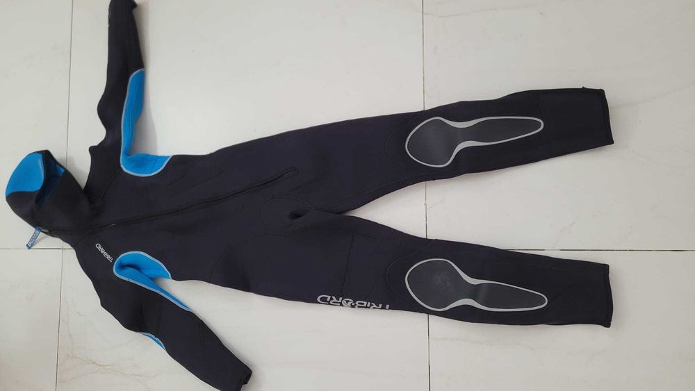 Fato de mergulho TRIBORD 5 mm [146 a 158 cm]