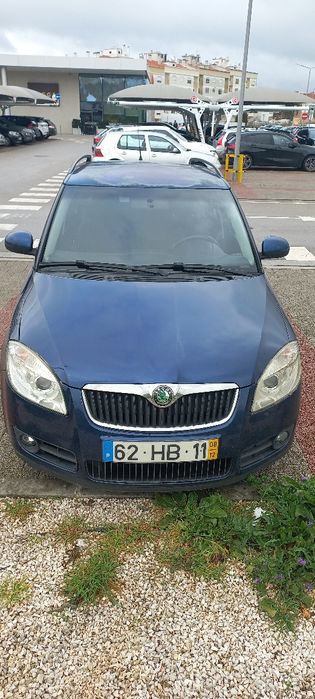 Skoda fabia 1.4tdi