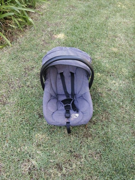 Conjunto completo Bebe Confort! Carrinho + Alcofa + babycoque + auto