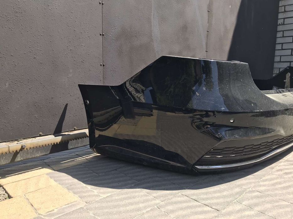 Задній бампер Audi A7 C8 S-Line,2017-(4K8 807 511 C)