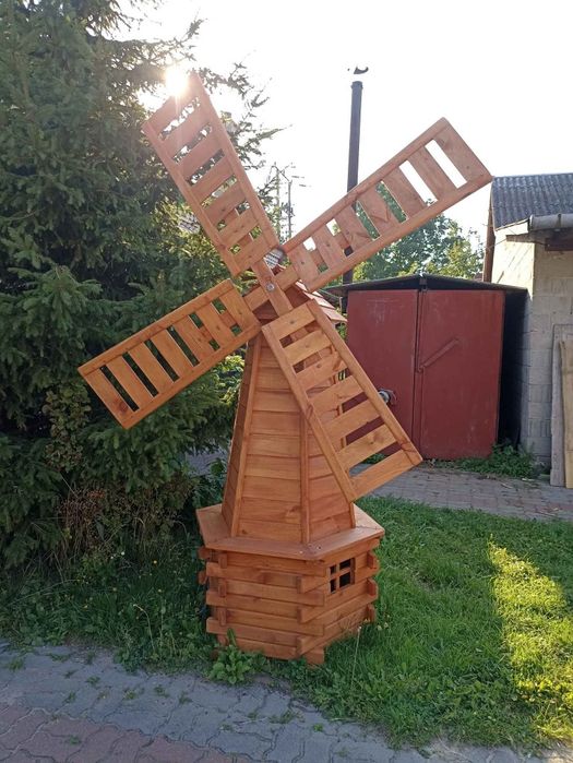 Ręcznie wykonane meble ogrodowe