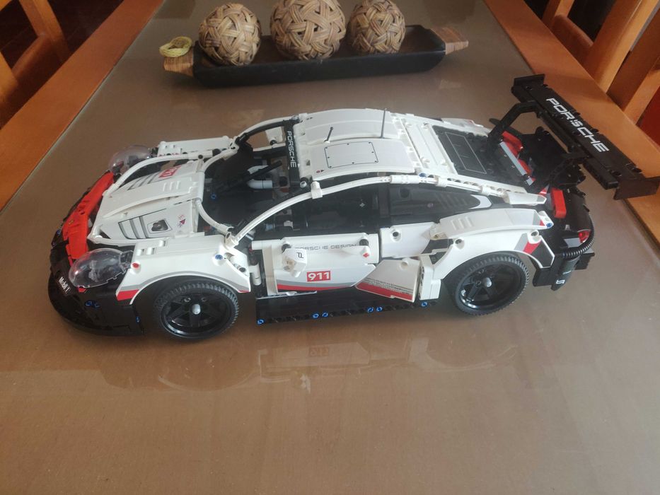 Porsche de lego c