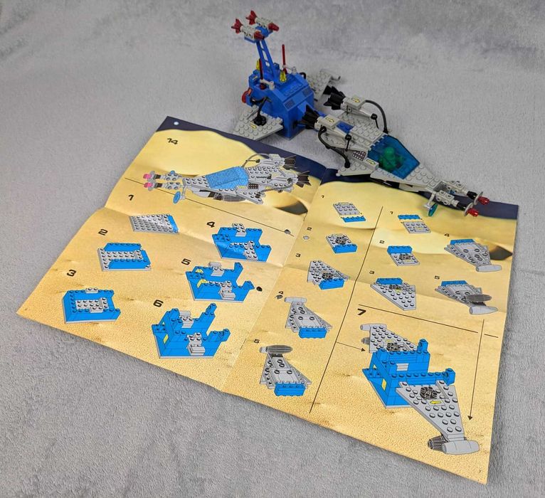 Zestaw LEGO 6931 FX-Star Patroller z '85r. Classic Space