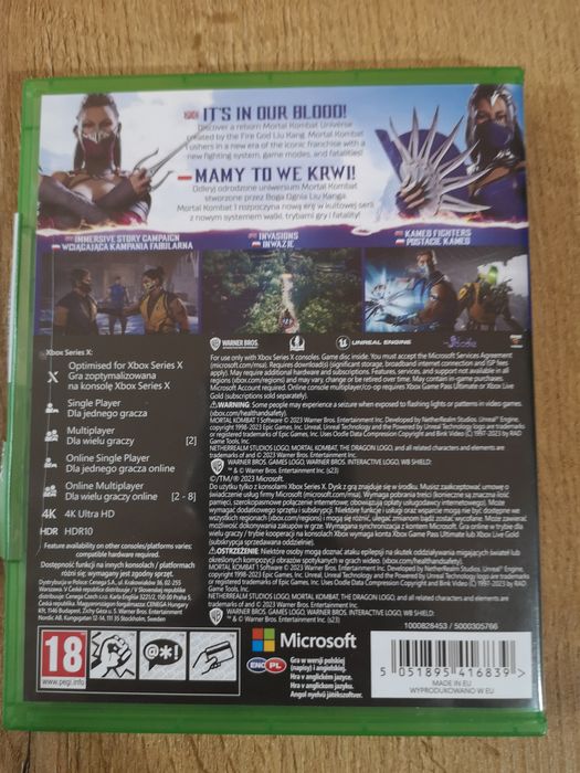 Mortal Kombat 1 Xbox