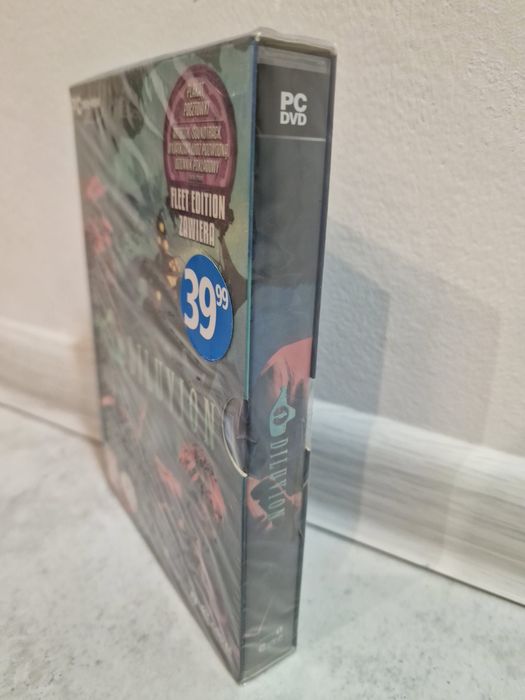 Gra PC DILUVION PC Pudełko Zafoliowana