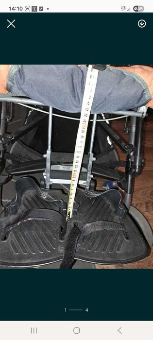 Wózek spacerówka pliko P3