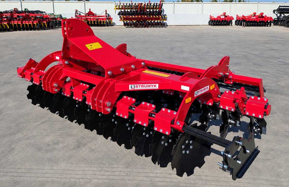 Brona talerzowa TIGER 560 talerze strumyk