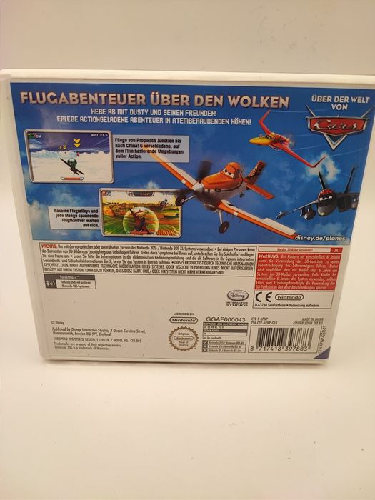 Planes - Nintendo 3DS