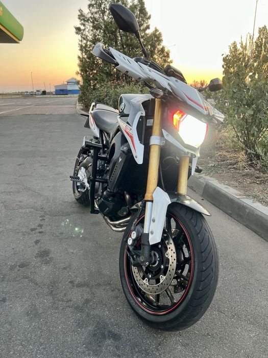 Yamaha MT-09 Street Rally (abs)