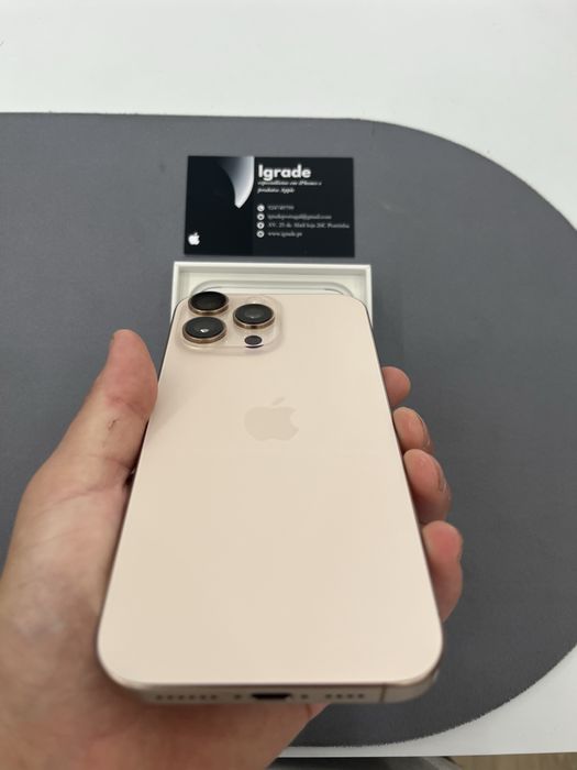 iPhone 16 Pro Max de 256GB GOLD