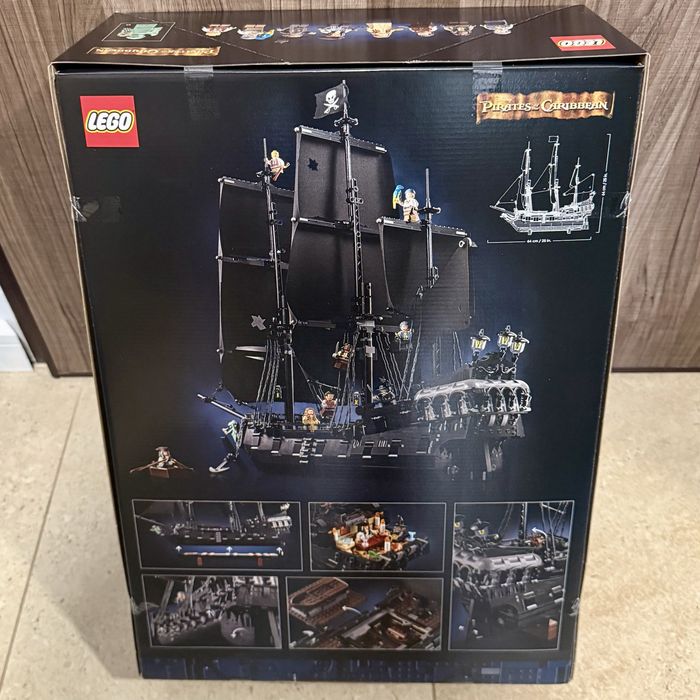 LEGO 10365 ICONS - Czarna Perła Statek Jacka Sparrowa klocki nowe
