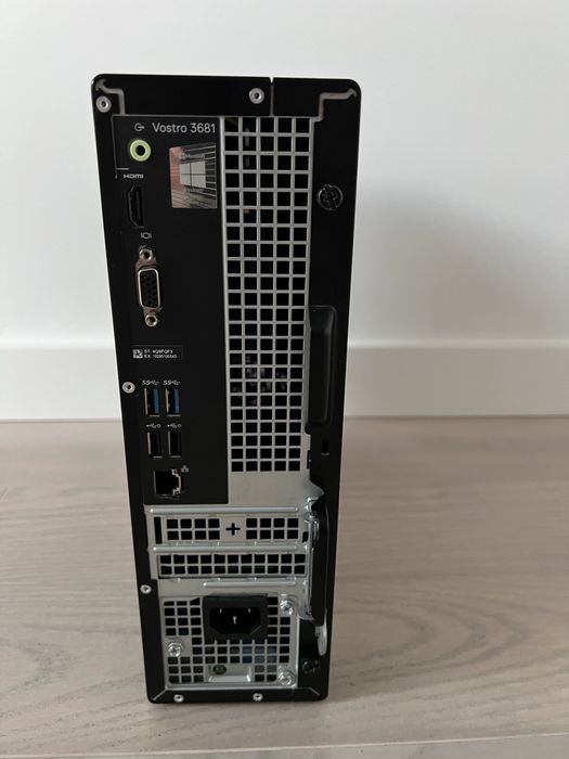 Komputer Dell Vostro 3681 I5 plus monitor Dell U2518D