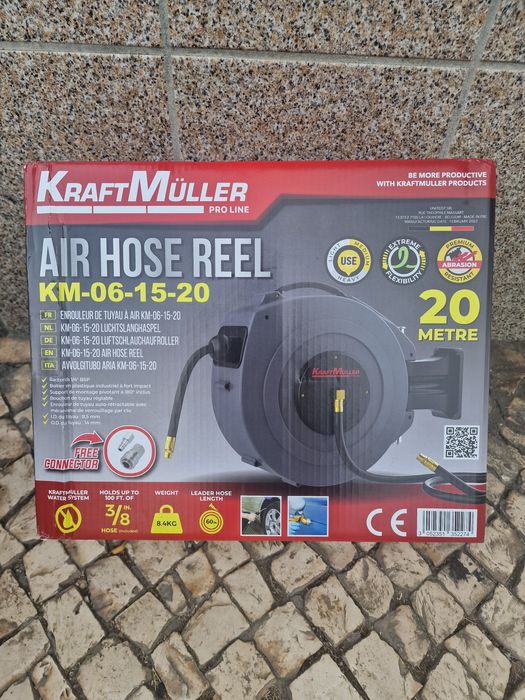 Enrolador de Mangueira de 20 metros