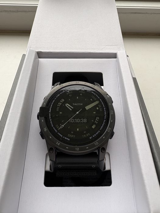 Garmin Tactix 7 Amoled