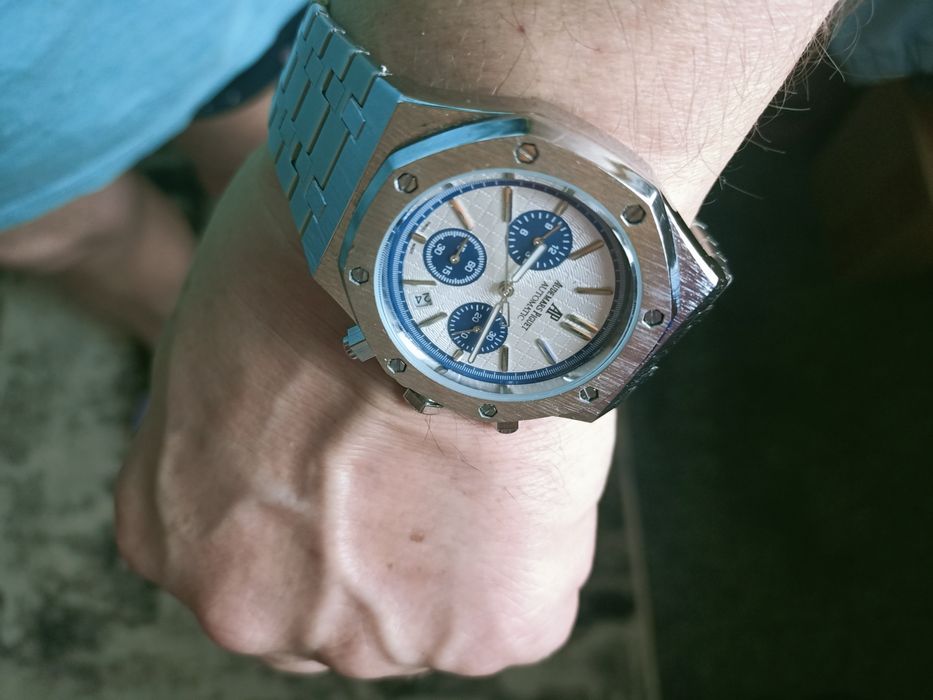 Zegarek męski na rower