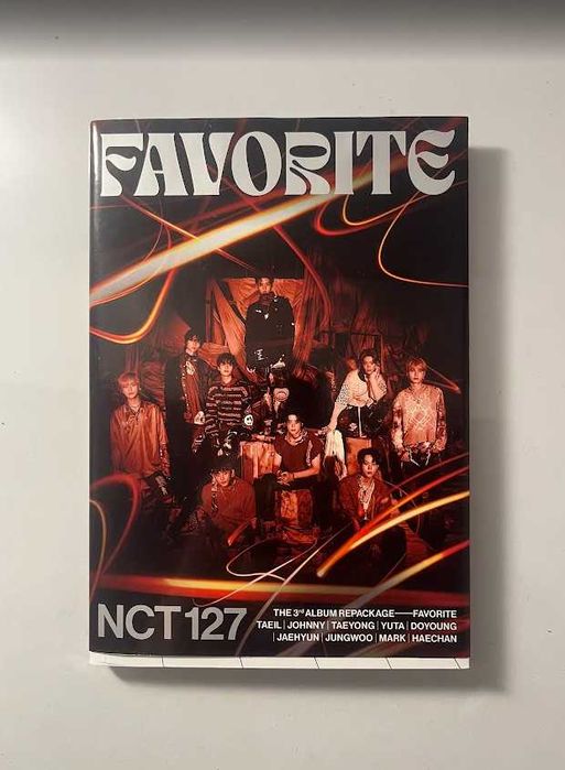 Album Nct 127 'Favorite' ver. catharsis