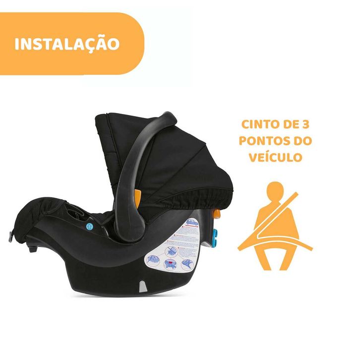 Cadeira Auto da Chicco - Key Fit com Base