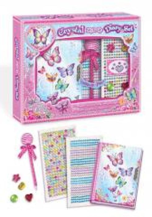 Zestaw do dekorowania Motylki Pecoware folia,303x230 mm