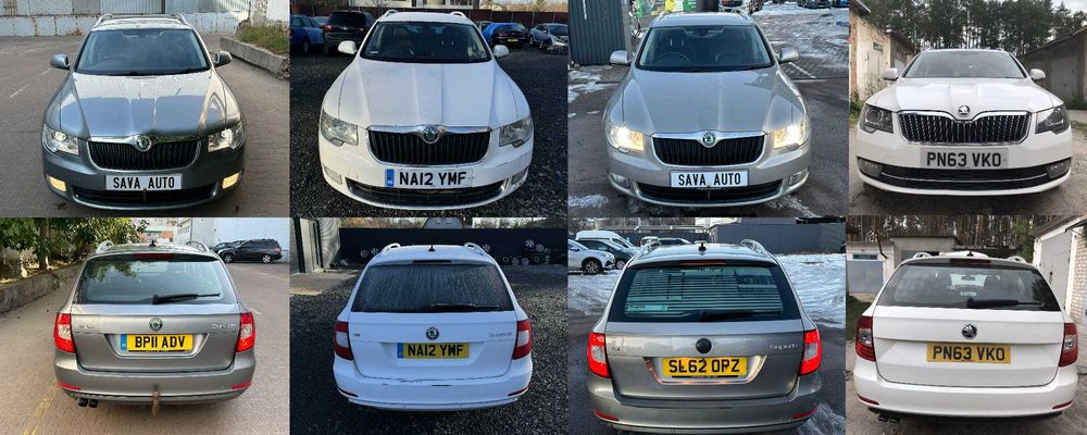 Авторазборка Skoda Superb 2 2008–2015 | Запчастини Skoda