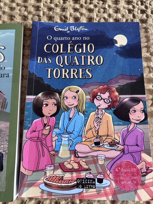3 Livros de Enid Blyton
