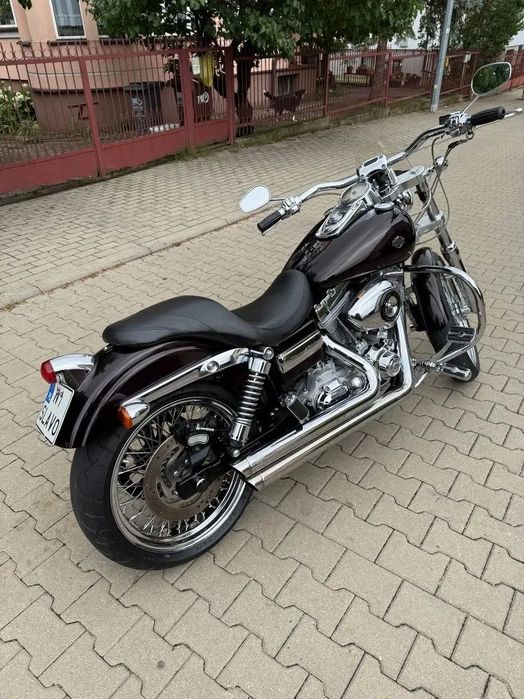 Harley-Davidson Dyna Super Glide Dyna Super Glide , drugi właściciel w kraju , ładny stan