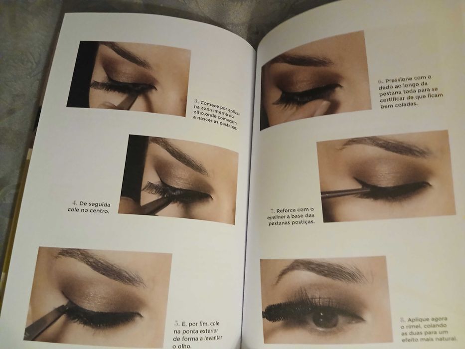 'Guia prático de maquilhagem', com prefácio de Cristina Ferreira