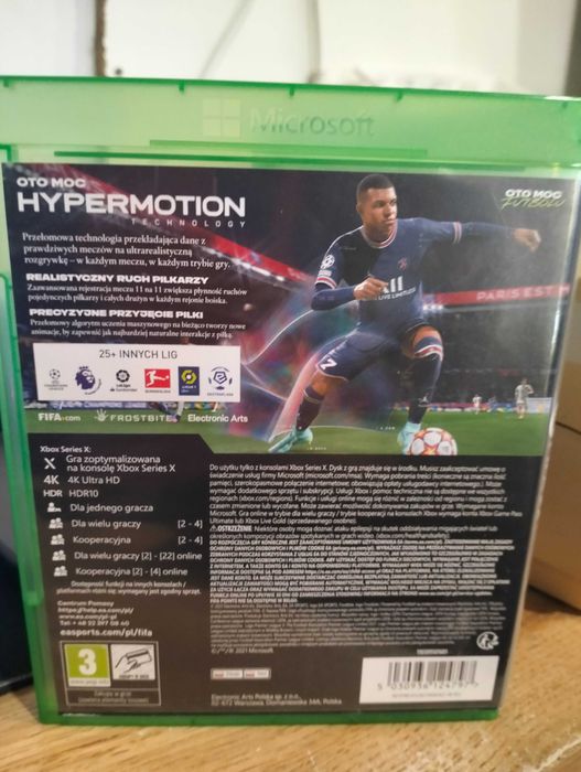 Fifa 22 Xbox Series X