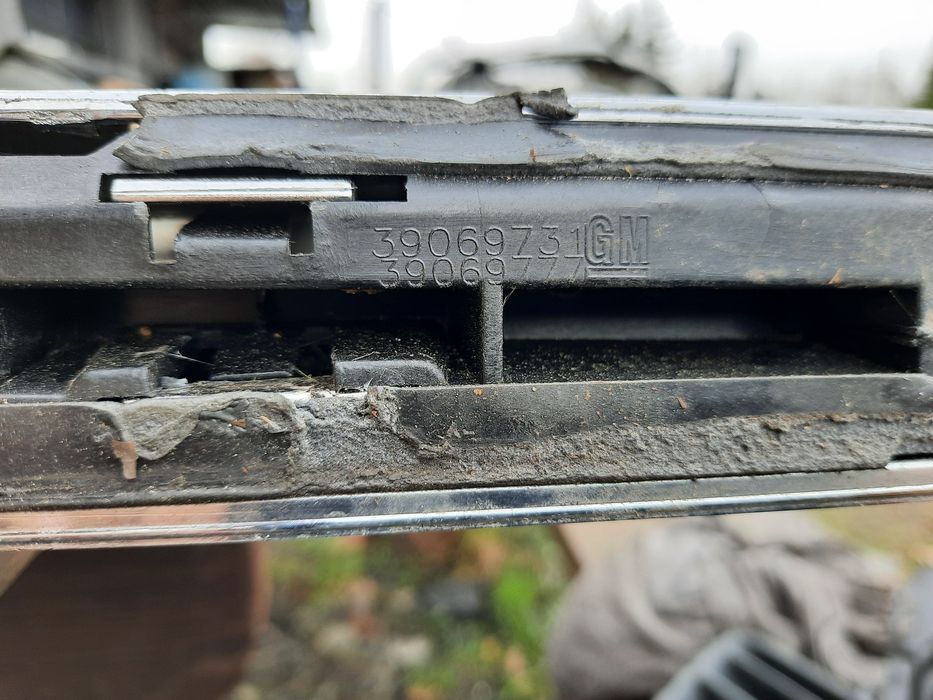 Relingi dachowe Opel Astra K 5 kombi