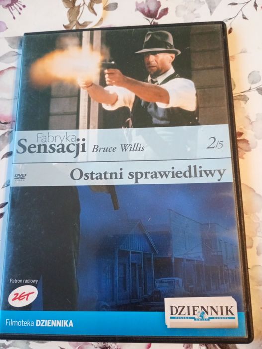 Film DVD Ostatni sprawiedliwy Bruce Willis
