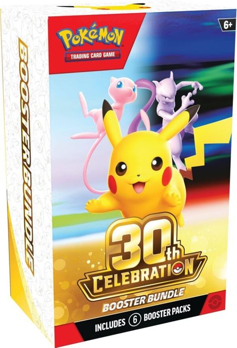 Pokémon 30th anniversary collection
