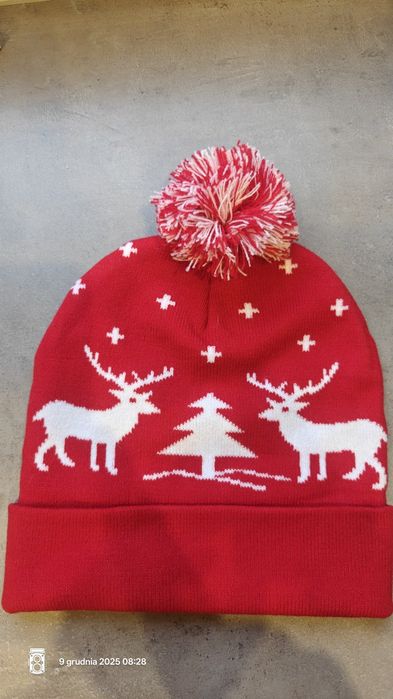 Czapka dla dziecka NOWA