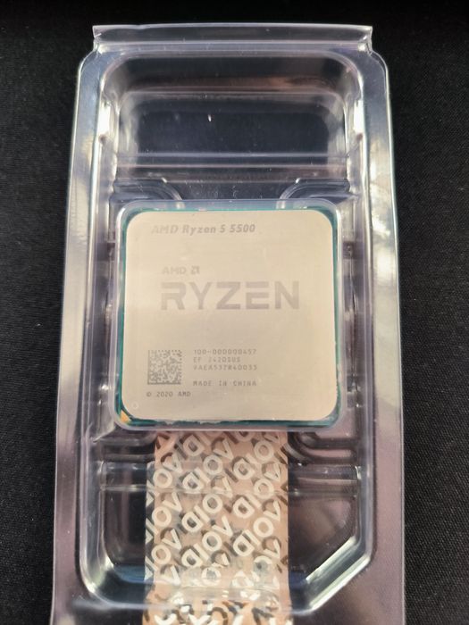 процессор ryzen 5 5500