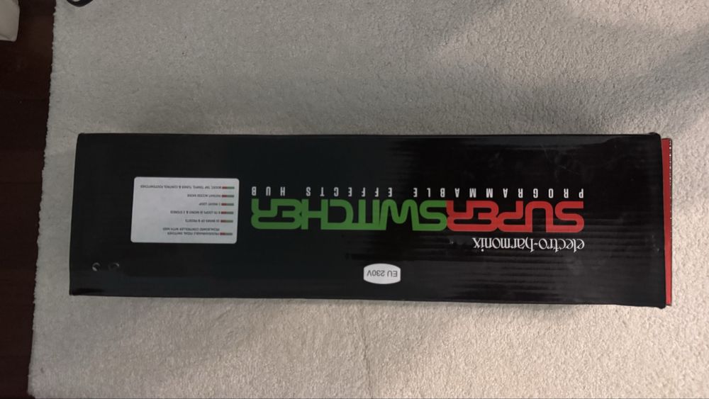 Super switcher eletro harmonix