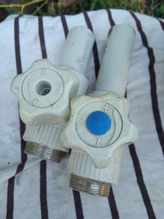 Кран отопления б/у