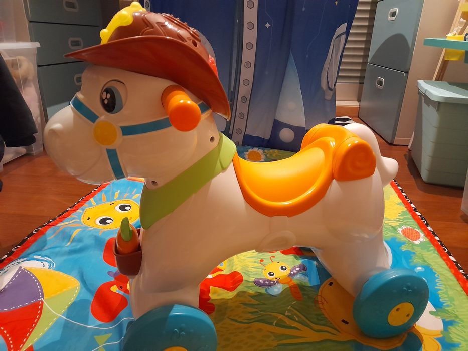 Cavalinho Xicco Baby Rodeo