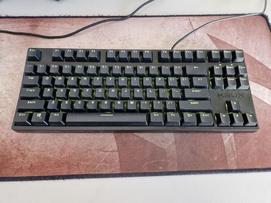 Klawiatura Krux Atax Pro RGB outemu brown